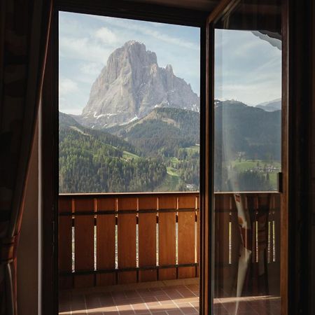 Oberaldoss Residence Wellness Santa Cristina Val Gardena Exterior photo