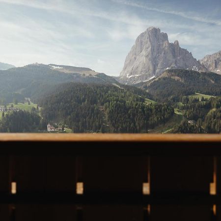 Oberaldoss Residence Wellness Santa Cristina Val Gardena Exterior photo